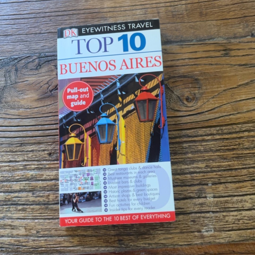 Eyewitness Top 10 Travel Guide - Buenos Aires
