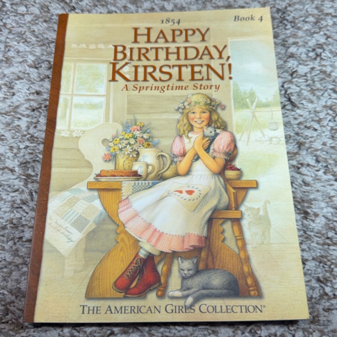Happy Birthday, Kirsten!