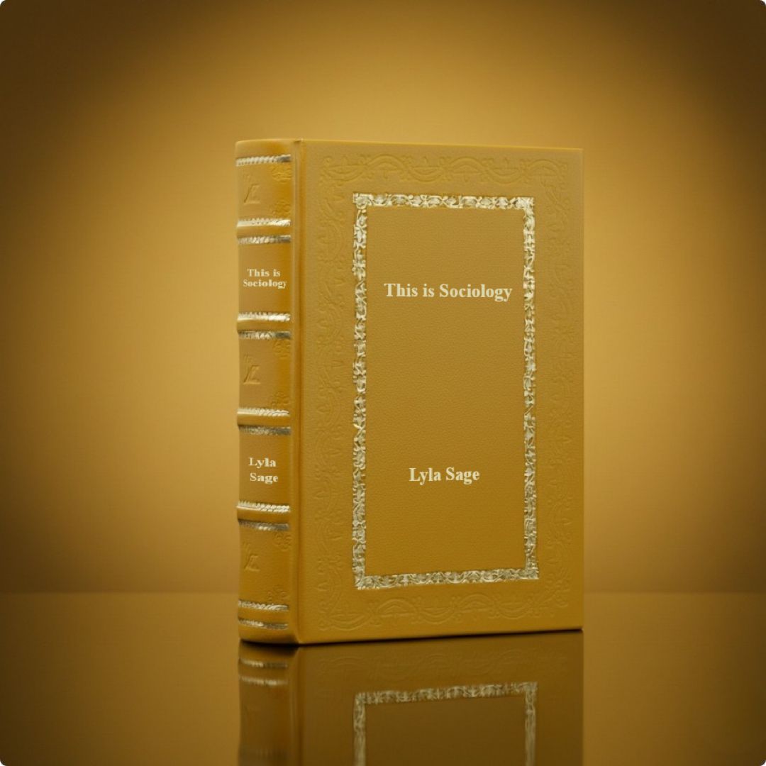 This is Sociology: A Short Introduction by Dan Woodman, Steven Threadgold Leather Bound Edition