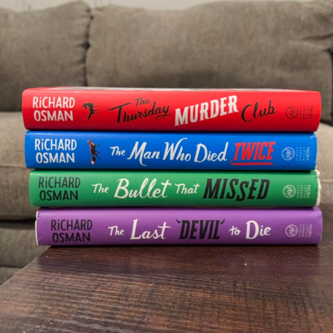 The Thursday Murder Club Series Books 1-4