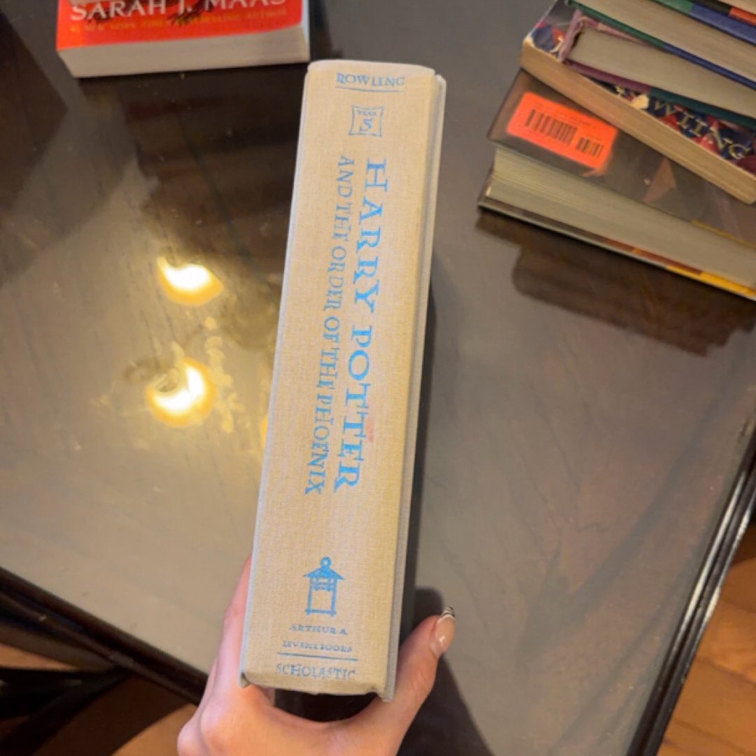 Harry Potter and the Order of the Phoenix