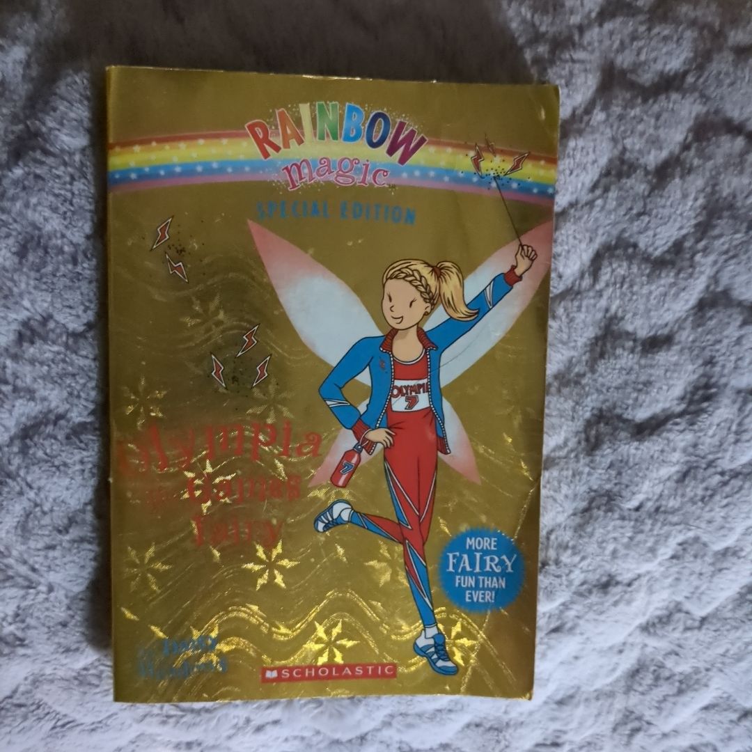 Rainbow Magic Special Edition: Olympia the Games Fairy