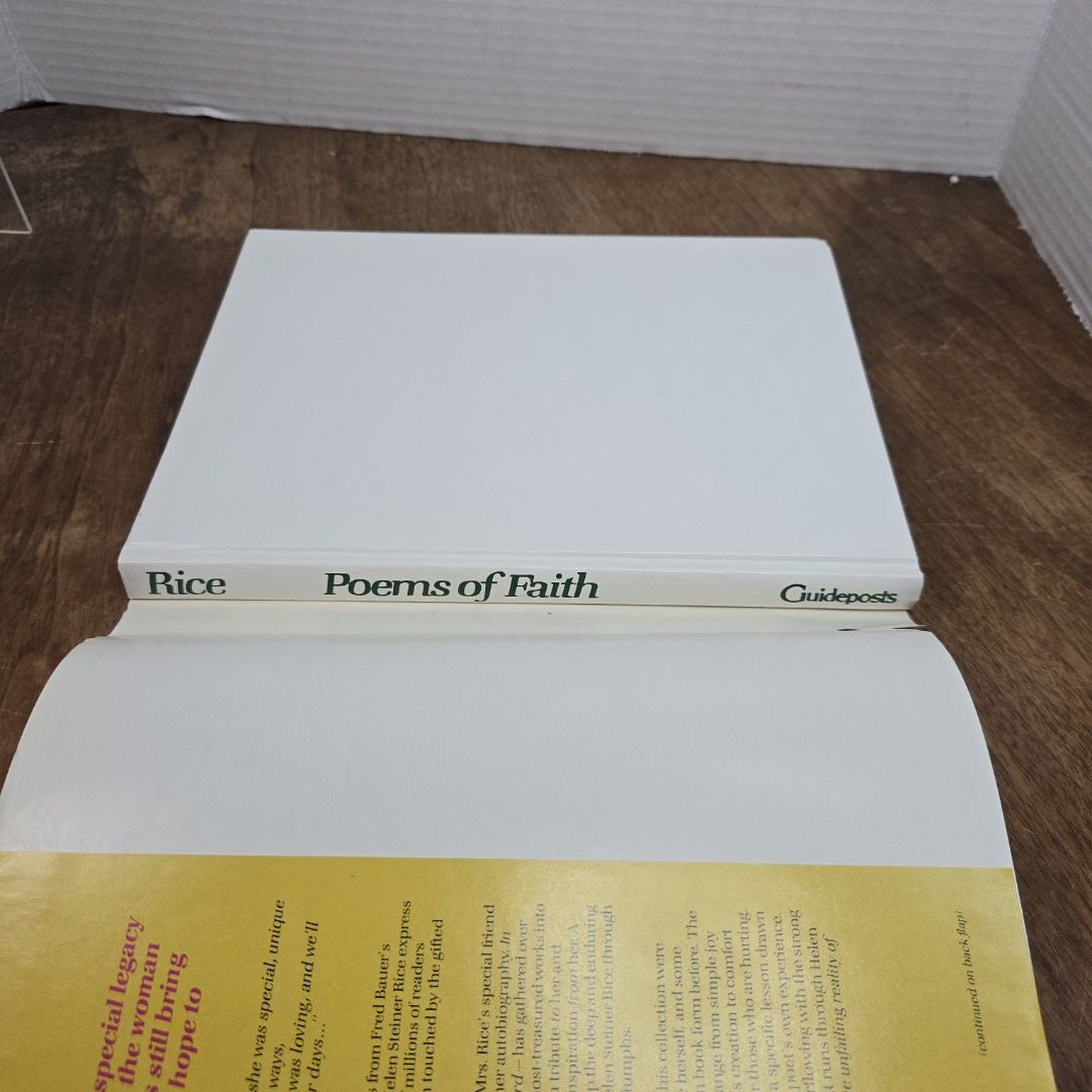 Helen Steiner Rice's Poems of Faith