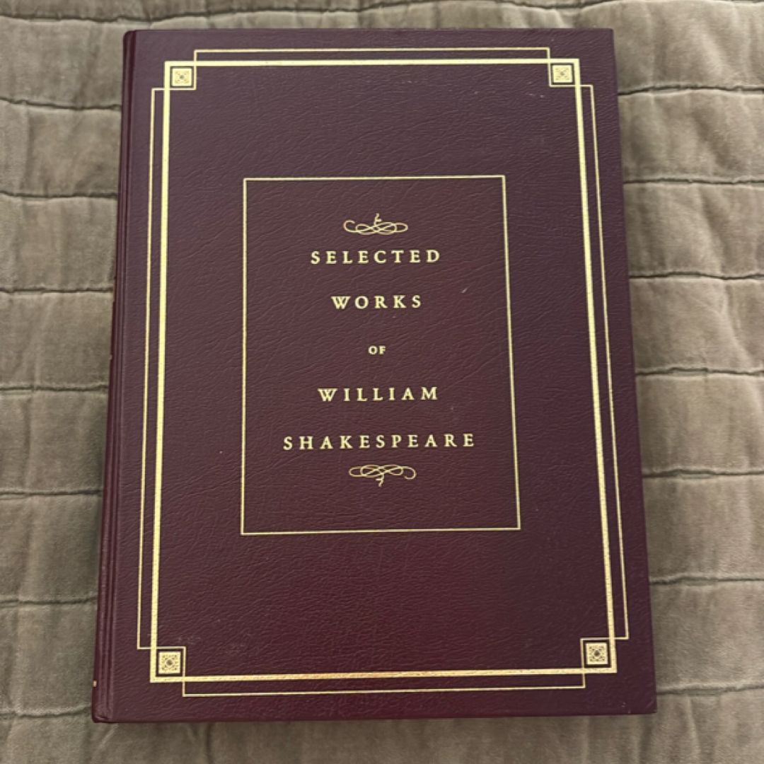 Selected Works of William Shakespeare 