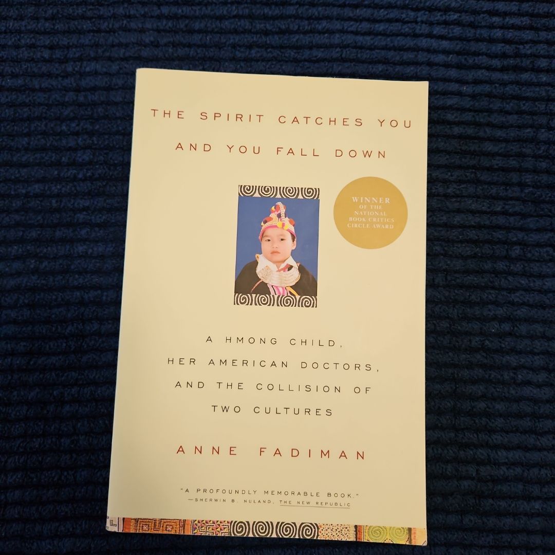 Spirit Catches You and You Fall Down