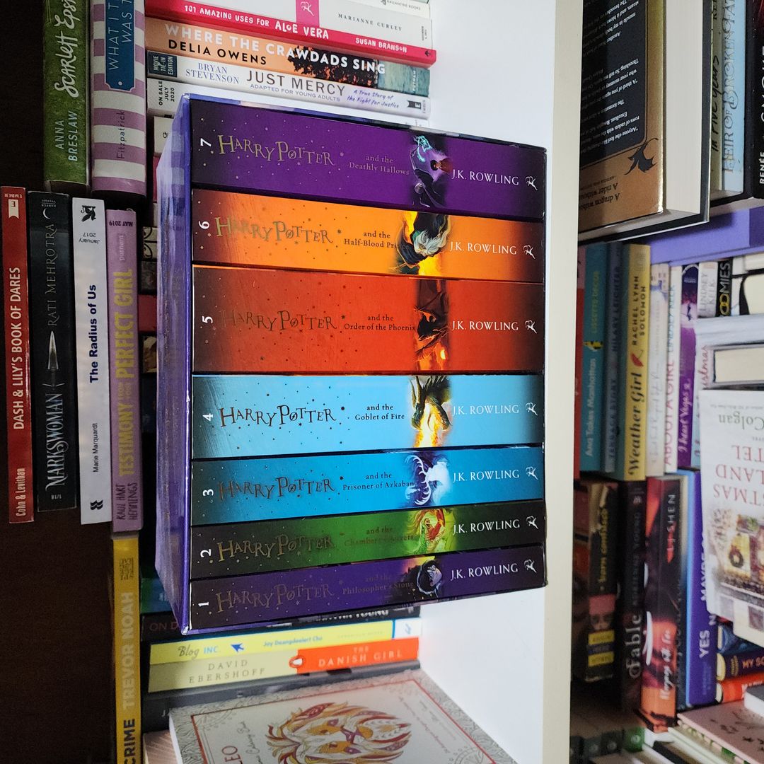 Harry Potter Box Set: the Complete Collection (Children's Paperback)