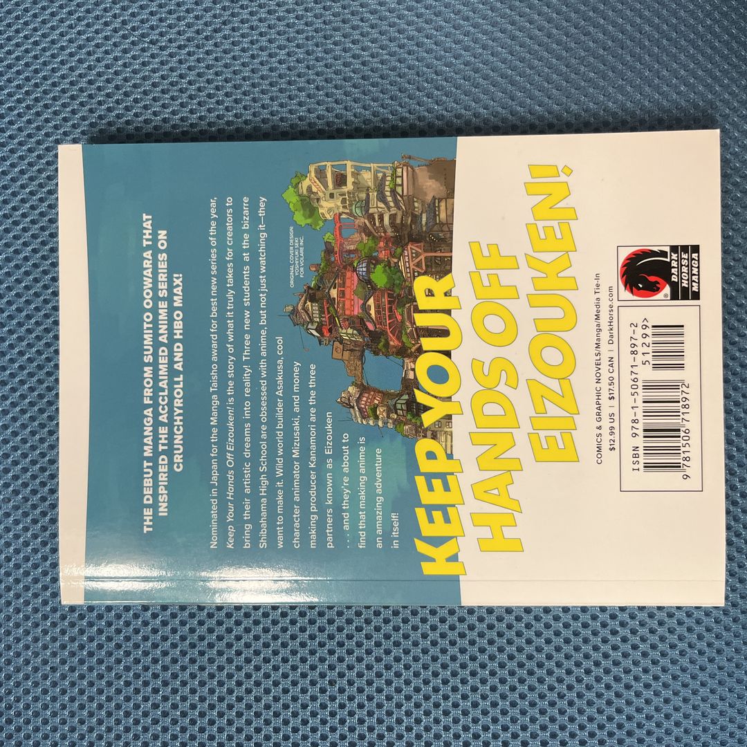 Keep Your Hands off Eizouken! Volume 1