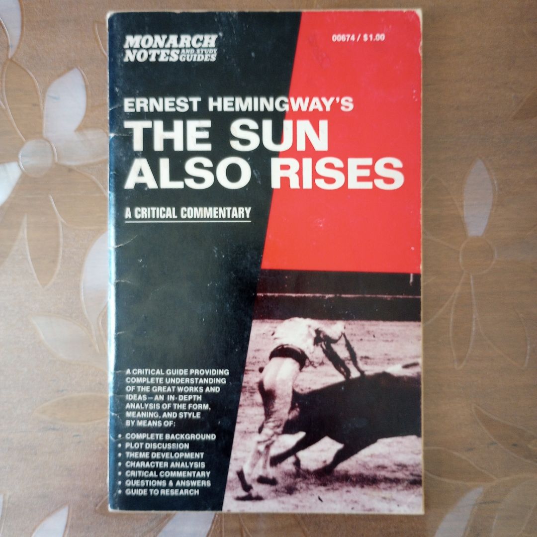 Ernest Hemingway's The Sun Also Rises