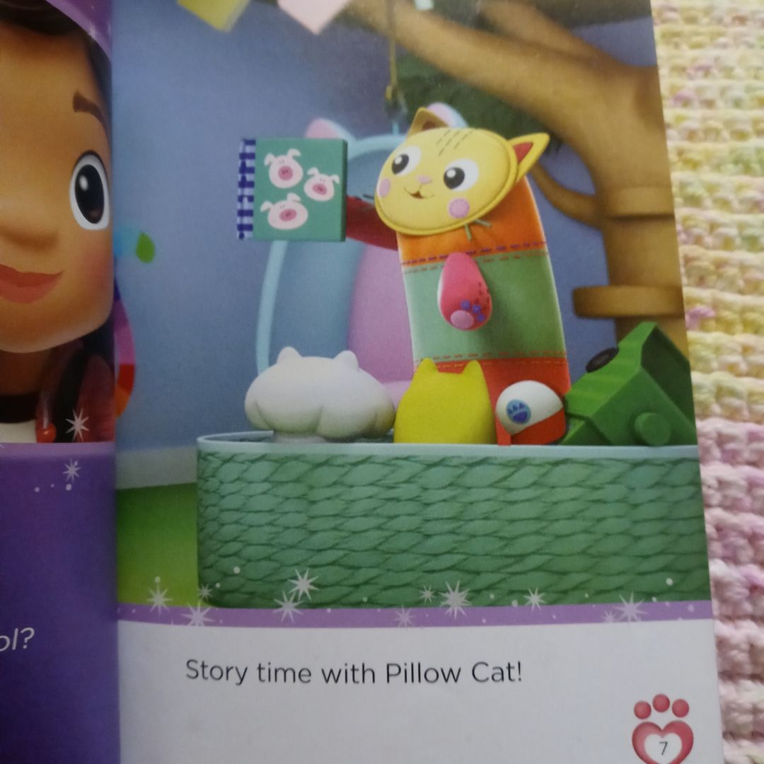 Kitty School (Gabby's Dollhouse: Scholastic Reader, Level 1) (Media Tie-In)