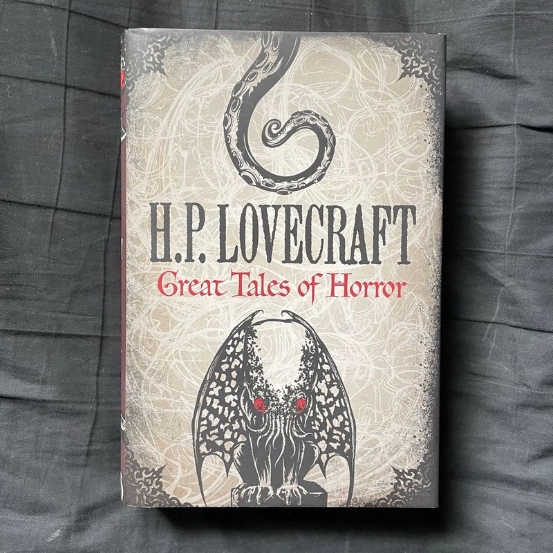 H. P. Lovecraft Great Tales of Horror