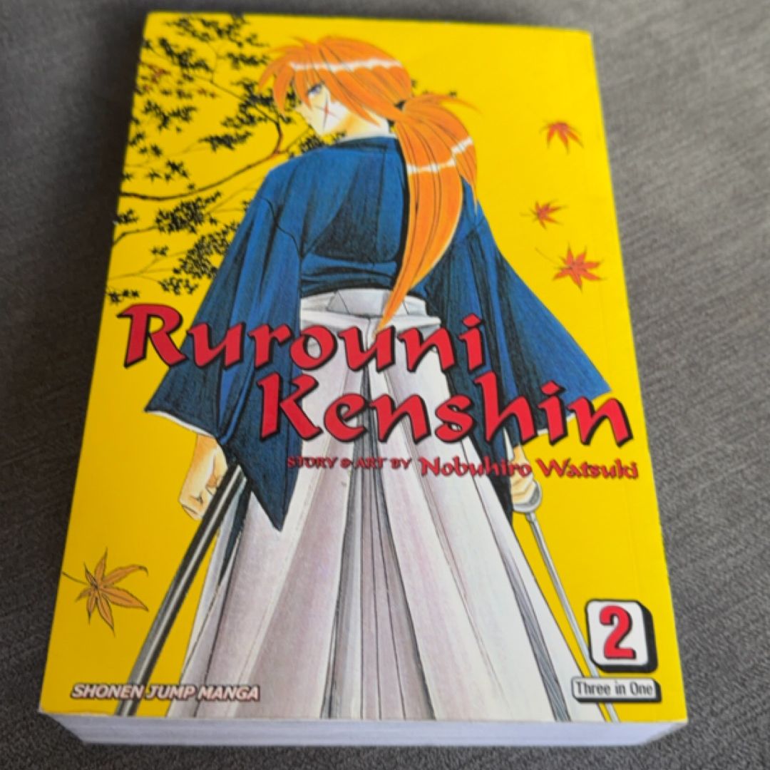 Rurouni Kenshin (VIZBIG Edition), Vol. 2