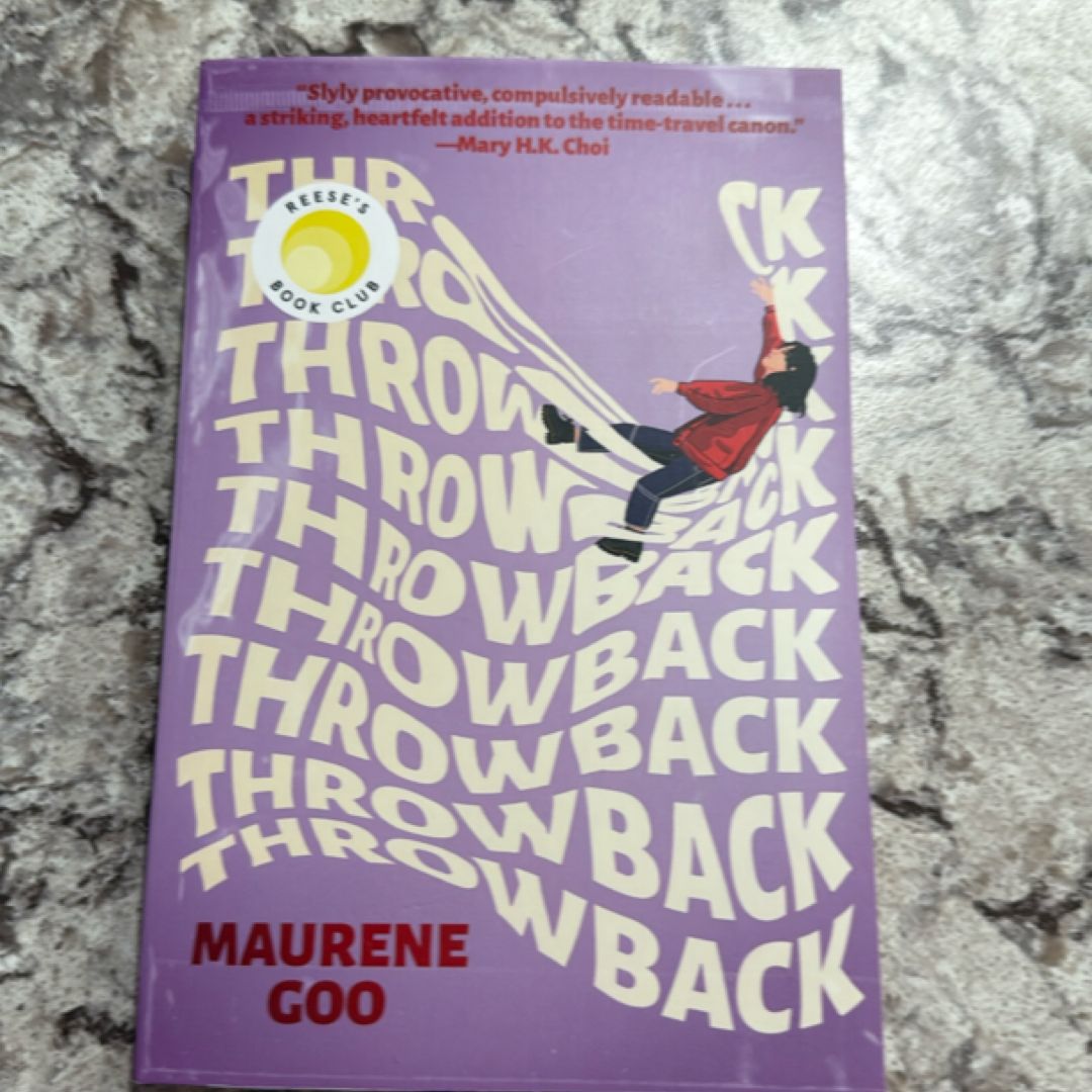 Throwback: a Reese's Book Club Pick