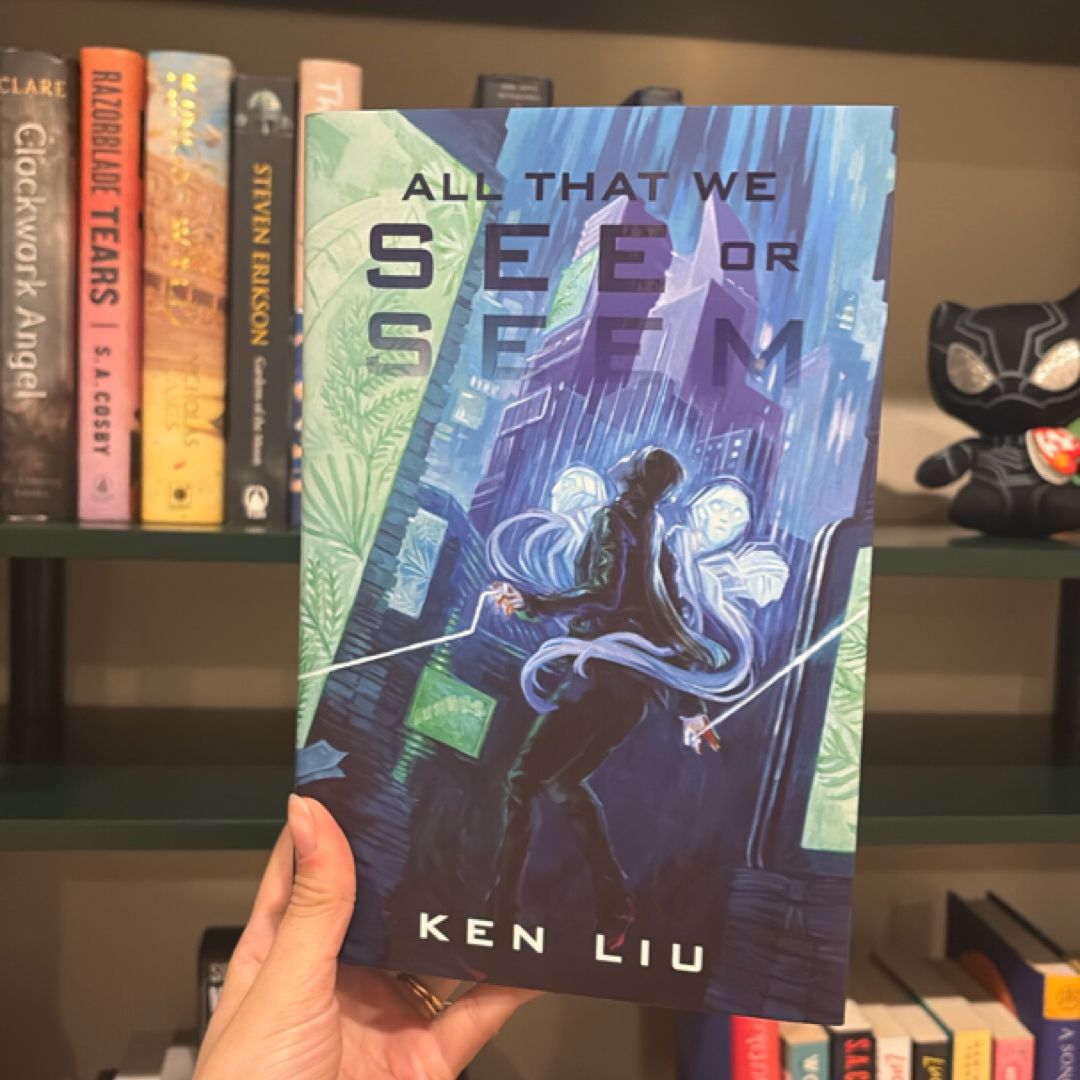 All That We See or Seem (broken binding edition)