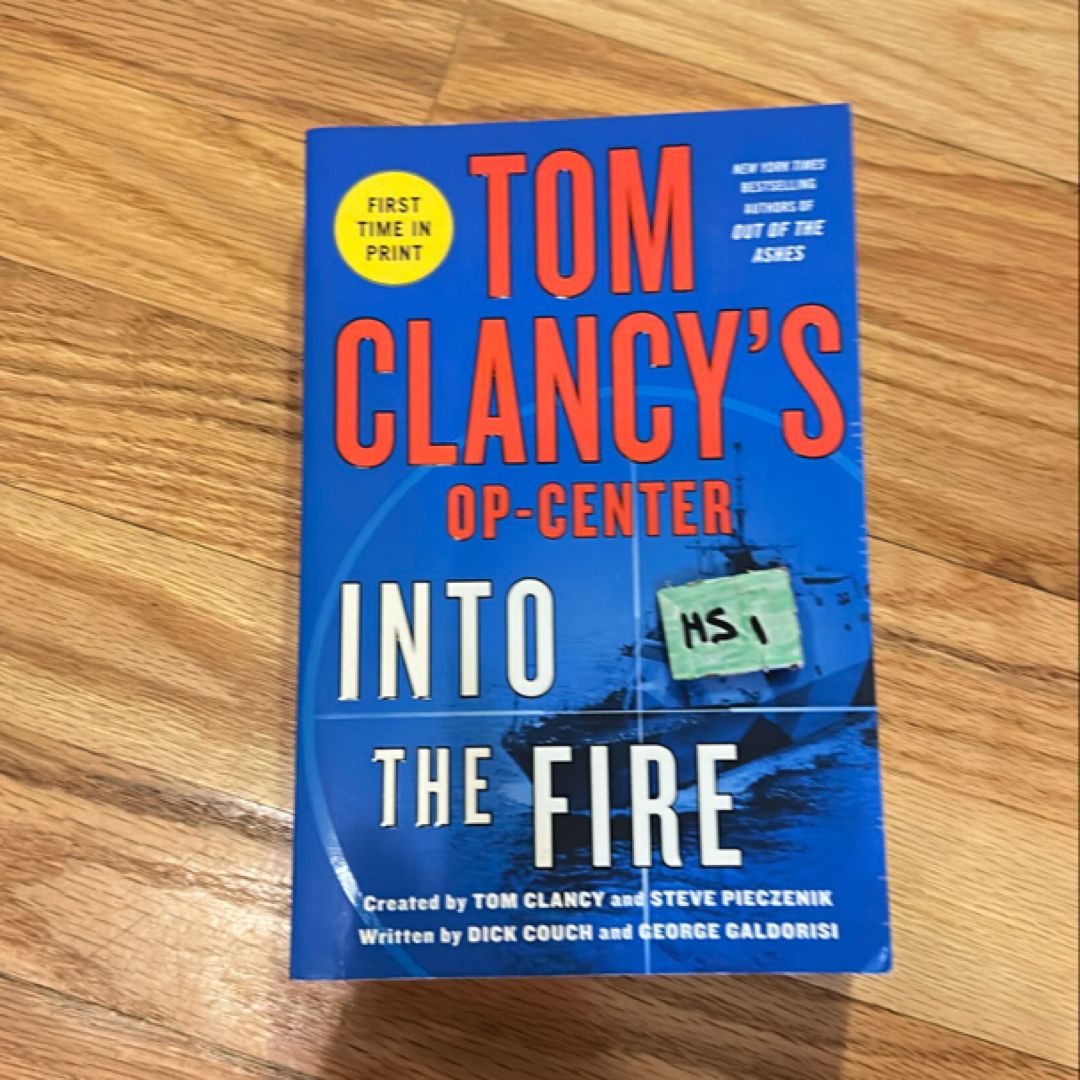 Tom Clancy's Op-Center: into the Fire