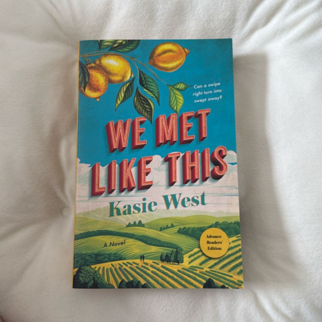 We Met Like This - ARC