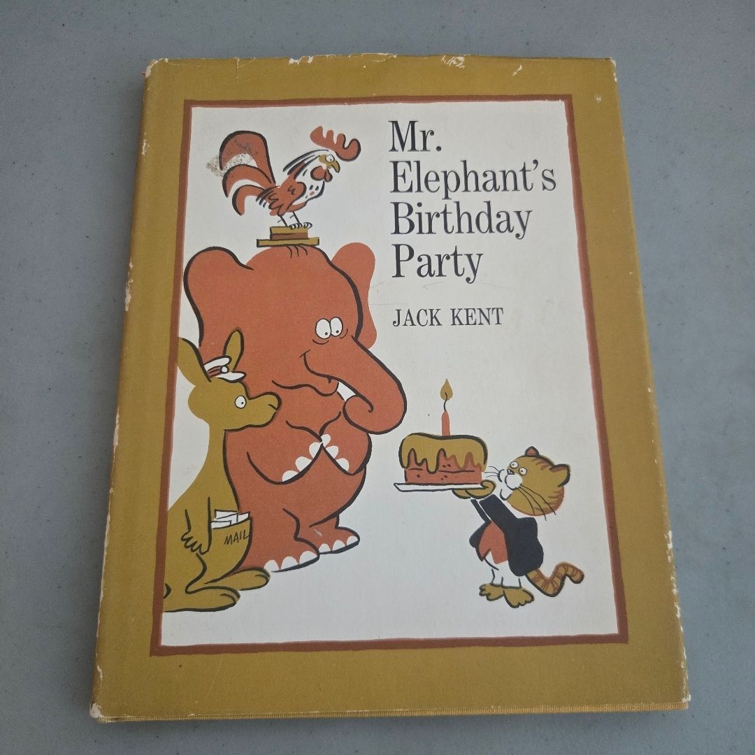 Mr. Elephant's Birthday Party