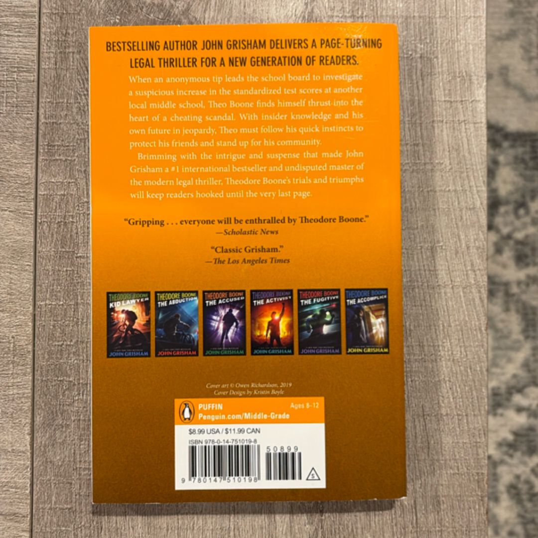 Theodore Boone: the Scandal