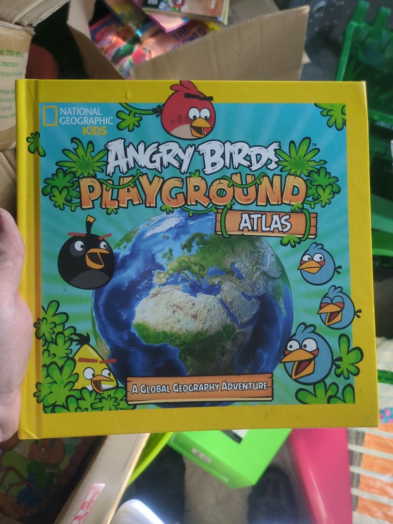 Angry Birds Playground: Atlas