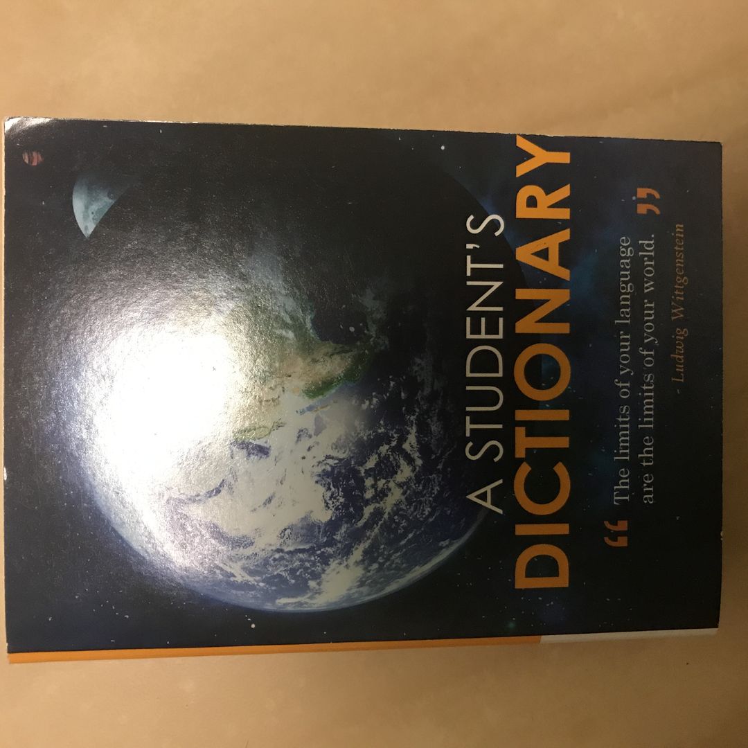 A Student's Dictionary and Gazetteer