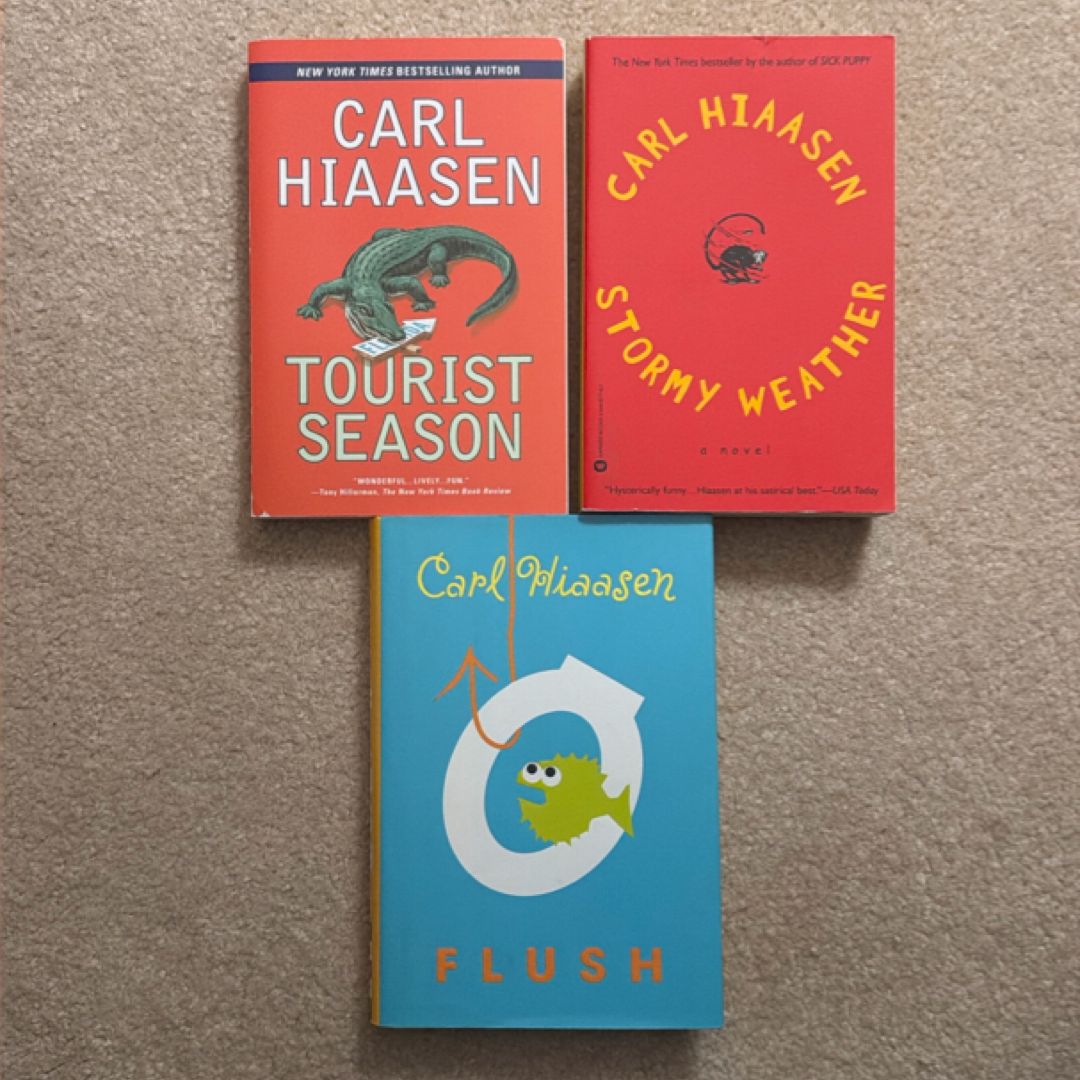 Carl Hiaasen Bundle