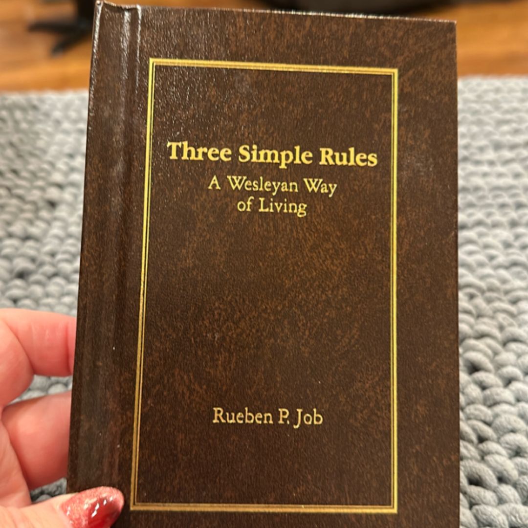 Three Simple Rules