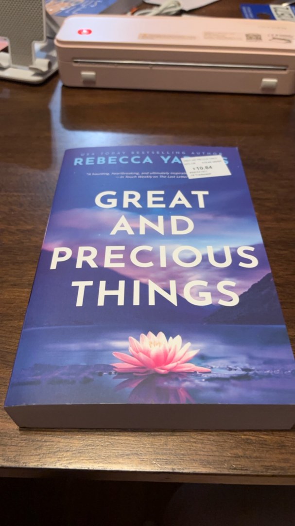Great and Precious Things