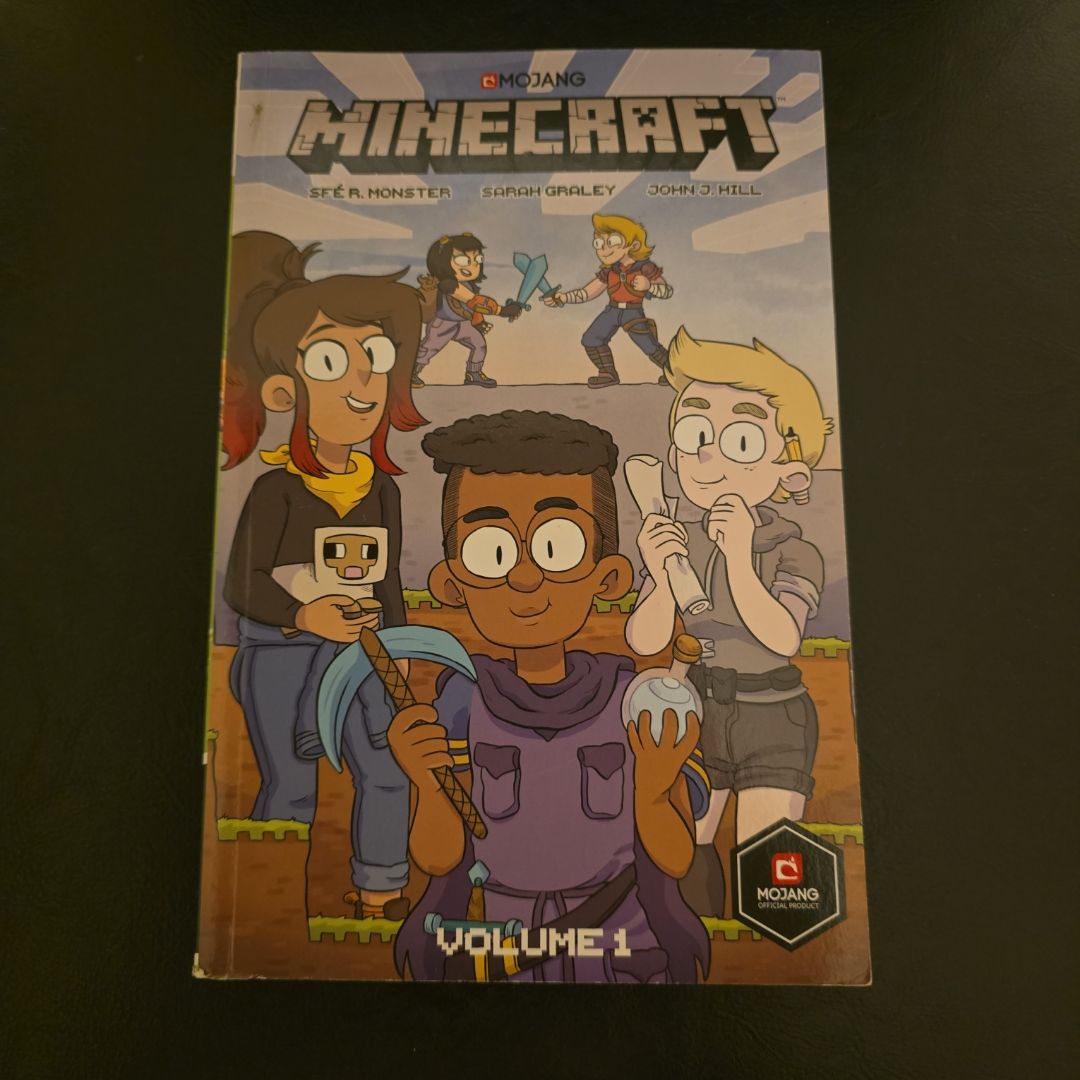 Minecraft Volume 1 (Graphic Novel)