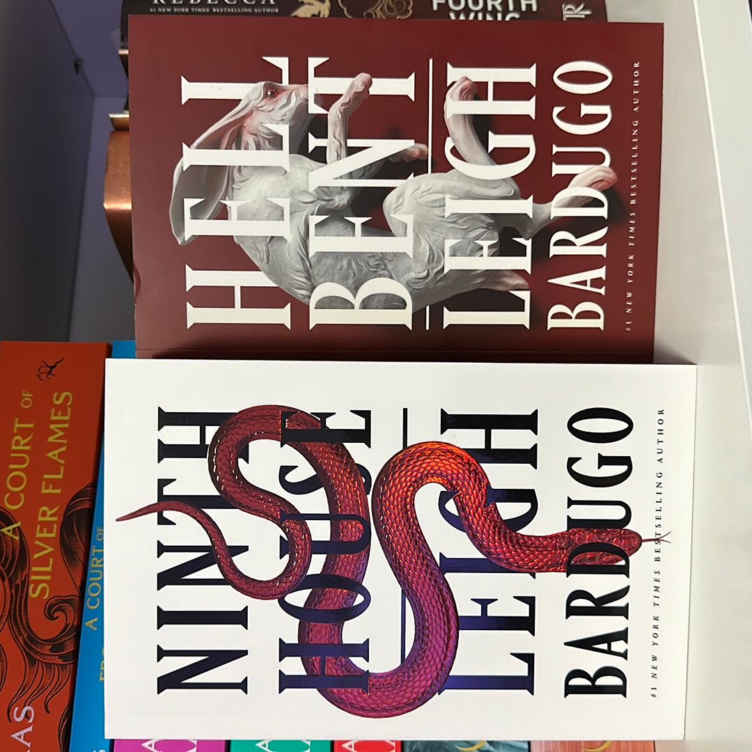 Ninth House and Hell Bent (Barnes & Noble Exclusive Edition)