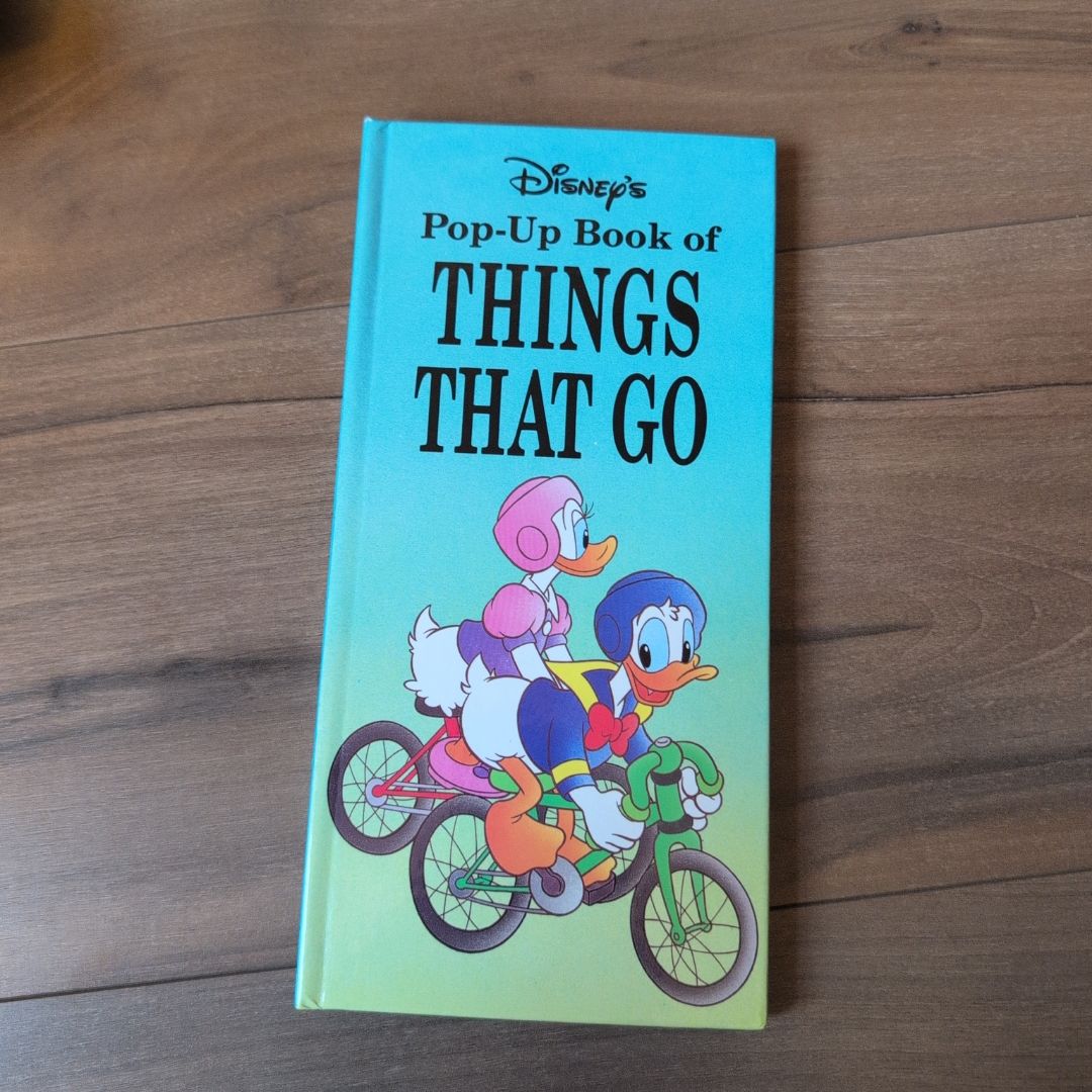 Disney's Pop-Up Book of Things That Go (1993)