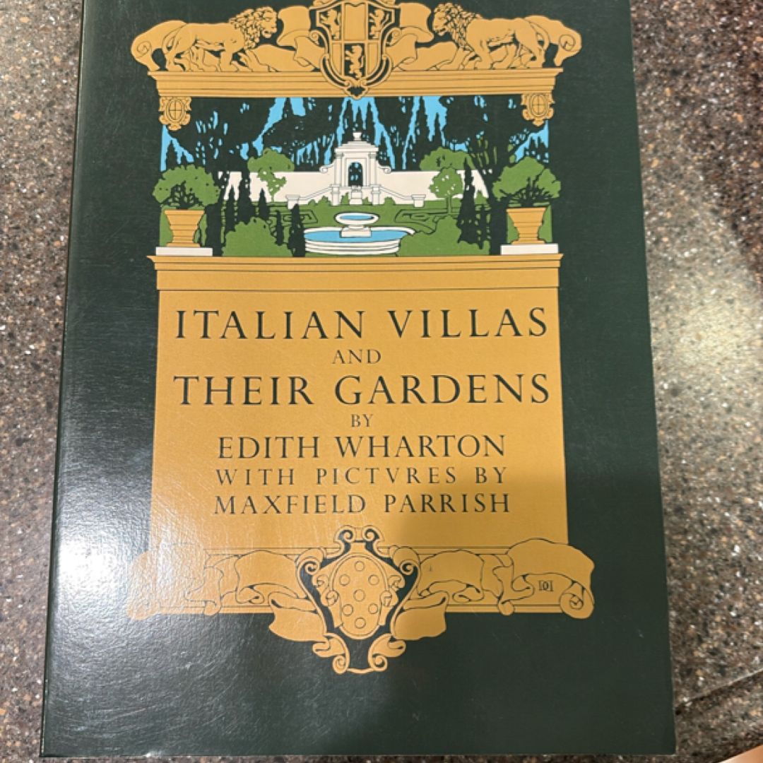 Italian Villas and Their Gardens
