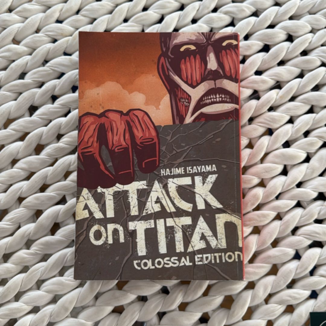 Attack on Titan: Colossal Edition 1