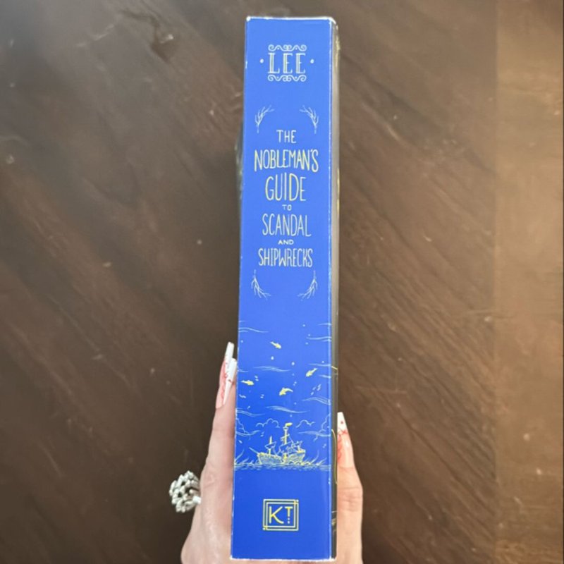 The Nobleman's Guide to Scandal and Shipwrecks