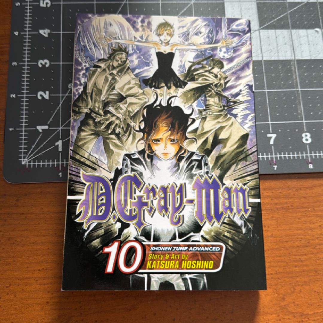 D. Gray-Man, Vol. 10