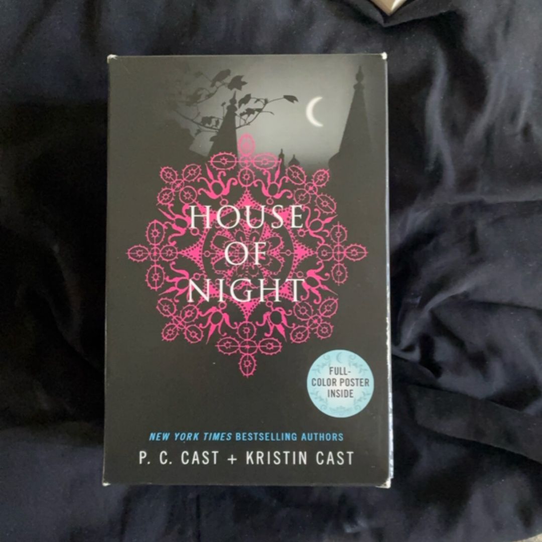 House of Night TP Boxed Set (books 1-4)