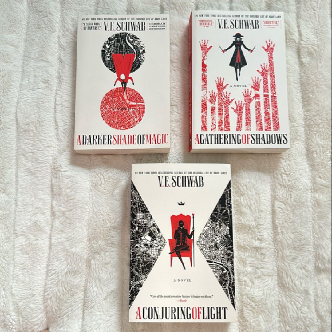 Shades of Magic Trilogy