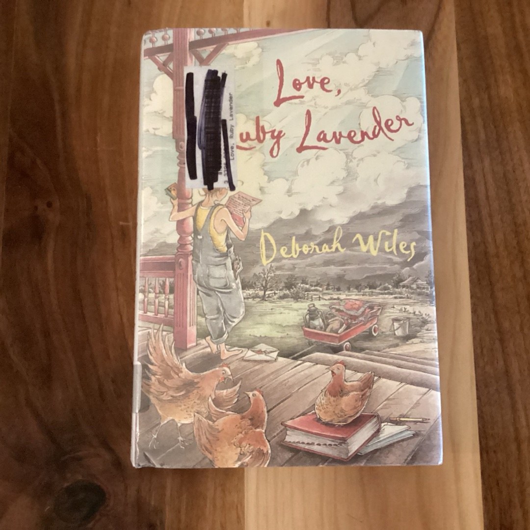 Love, Ruby Lavender