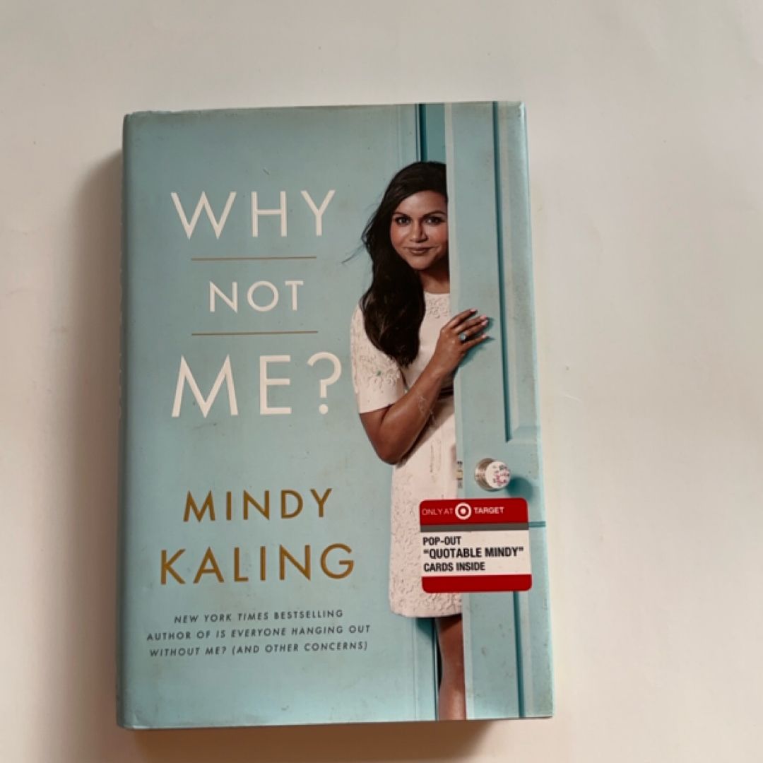 Why Not Me - Target Edition