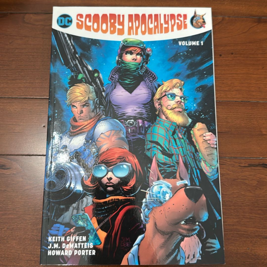 Scooby Apocalypse Vol. 1