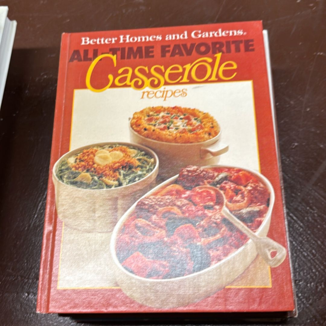 All Time Favorite Casserole Recipes