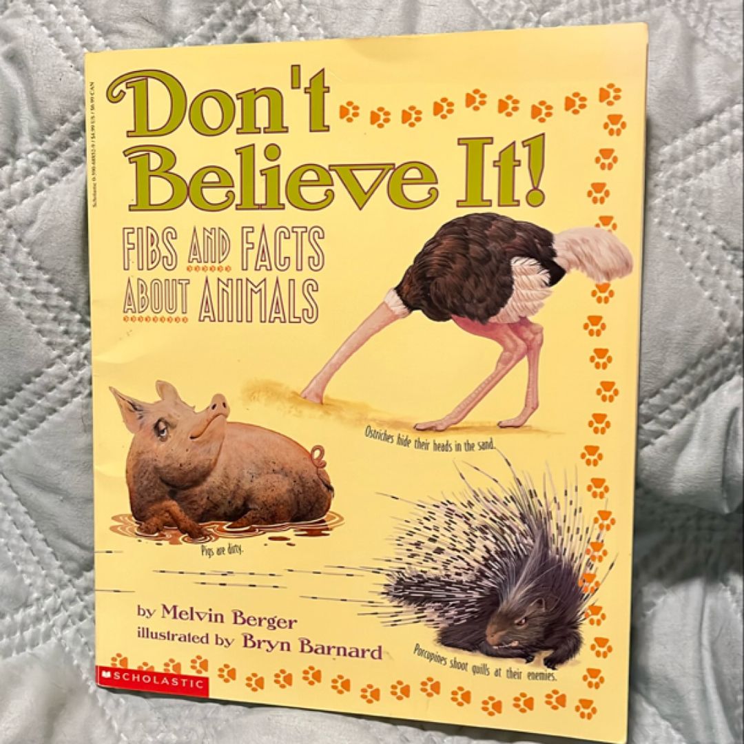 Don't Believe It!