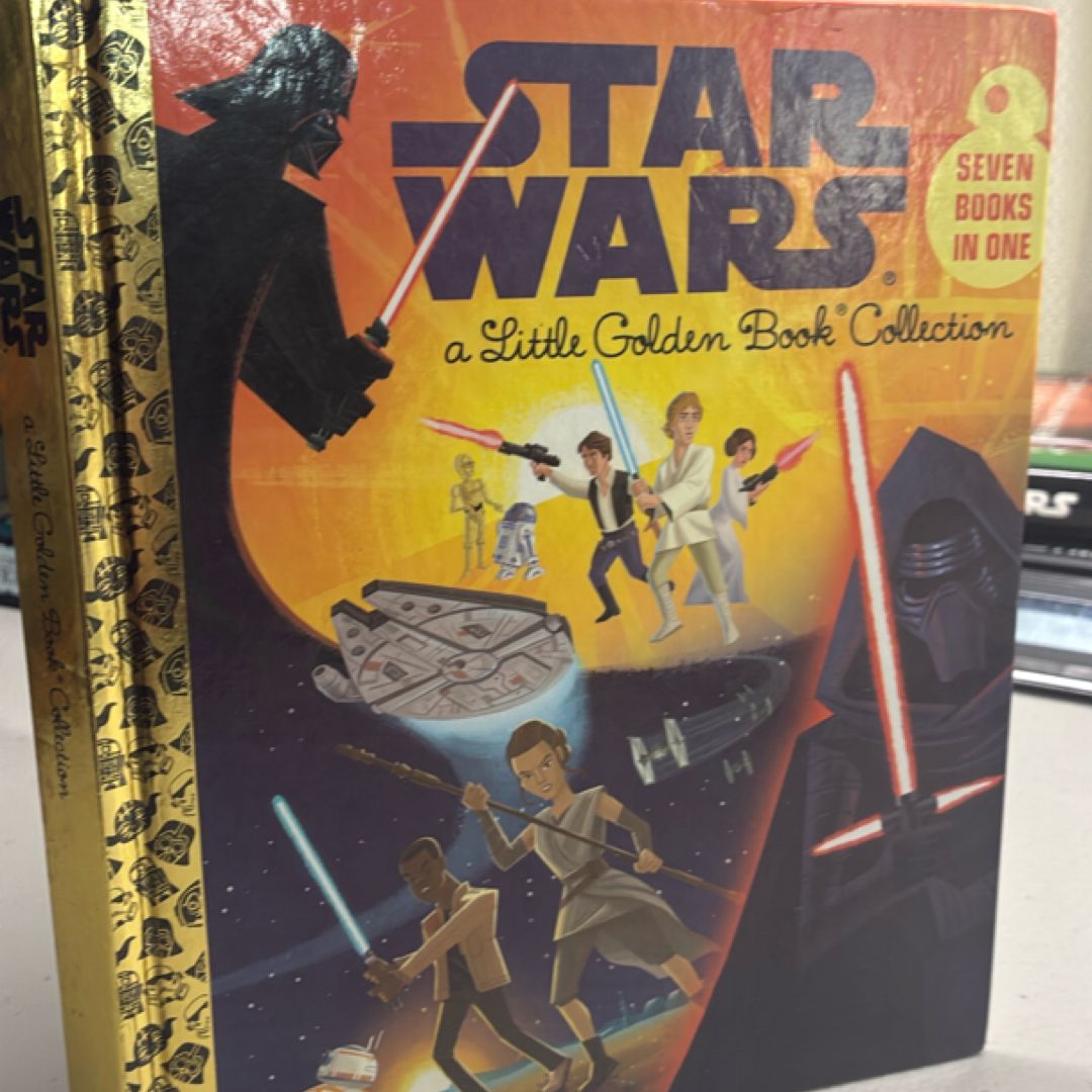 Star Wars Little Golden Book Collection (Star Wars)