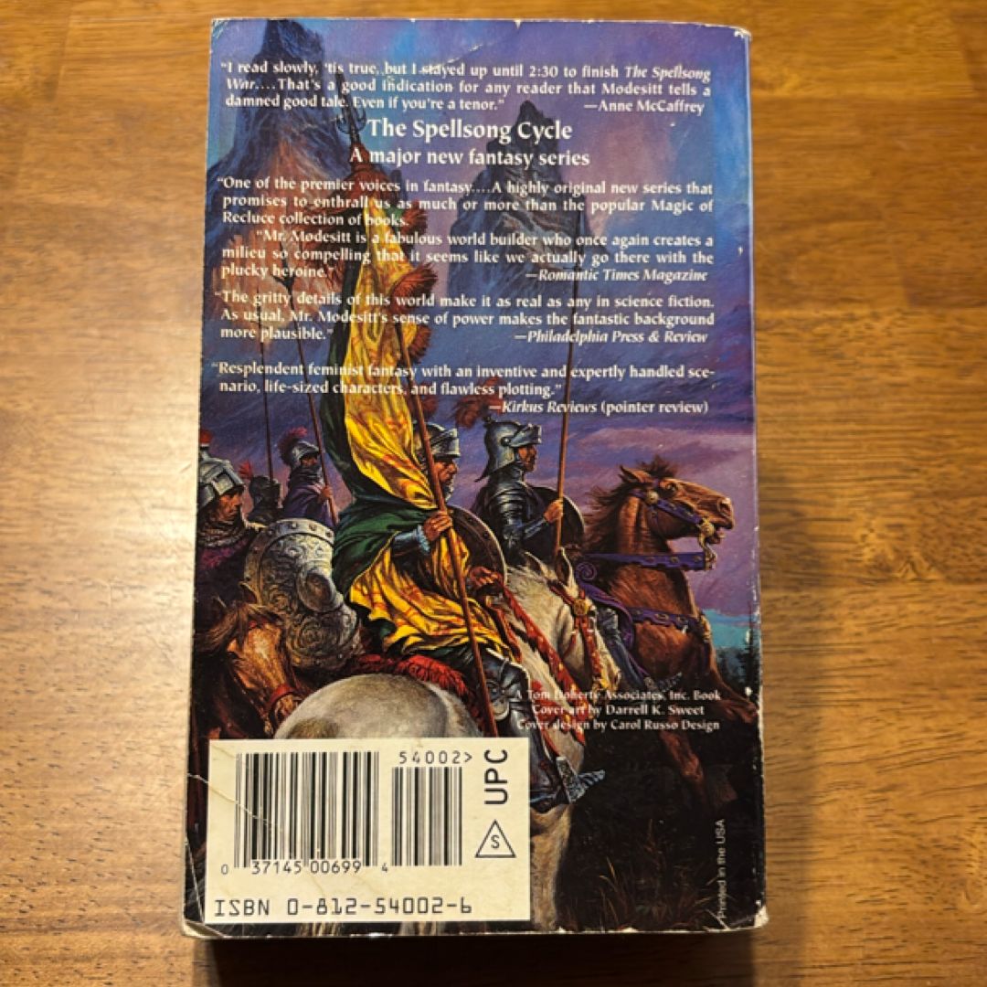 The Spellsong War