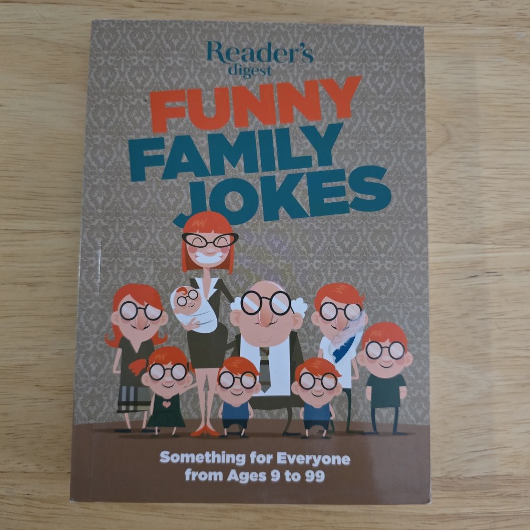Readers Digest Funny Family Jokes