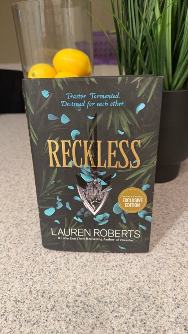 Reckless B&N Exclusive 