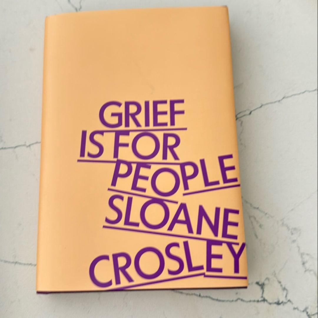 Grief Is for People