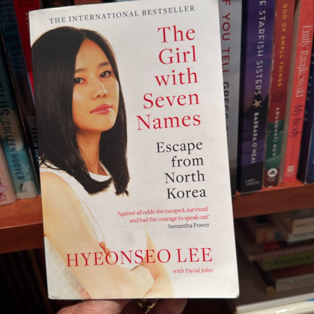 The Girl with Seven Names