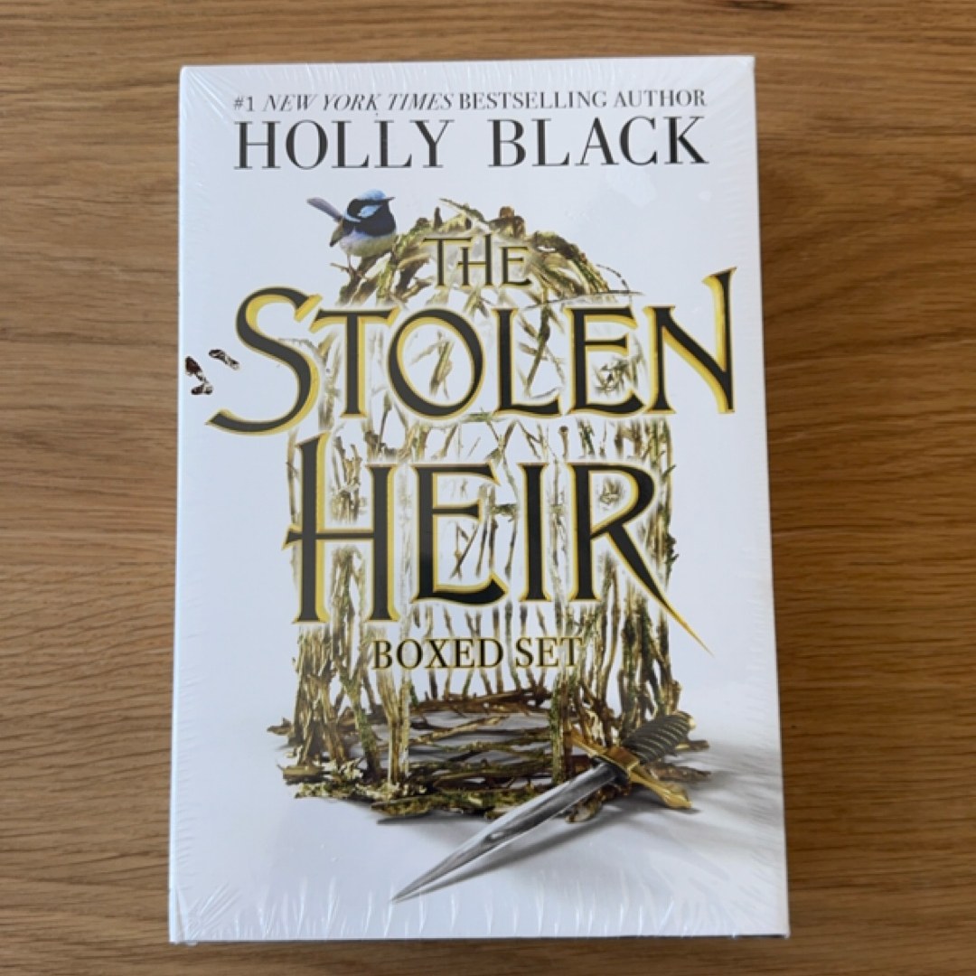 The Stolen Heir Boxed Set