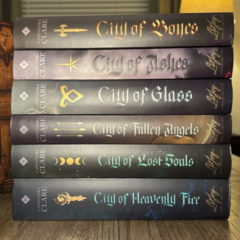 The Mortal Instruments, the Complete Collection