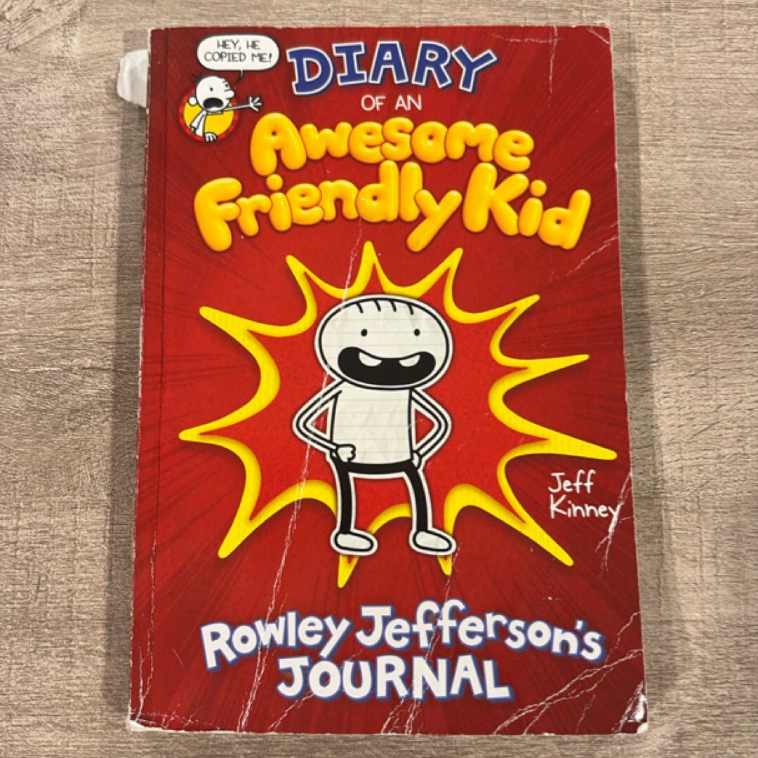 Diary of an Awesome Friendly Kid