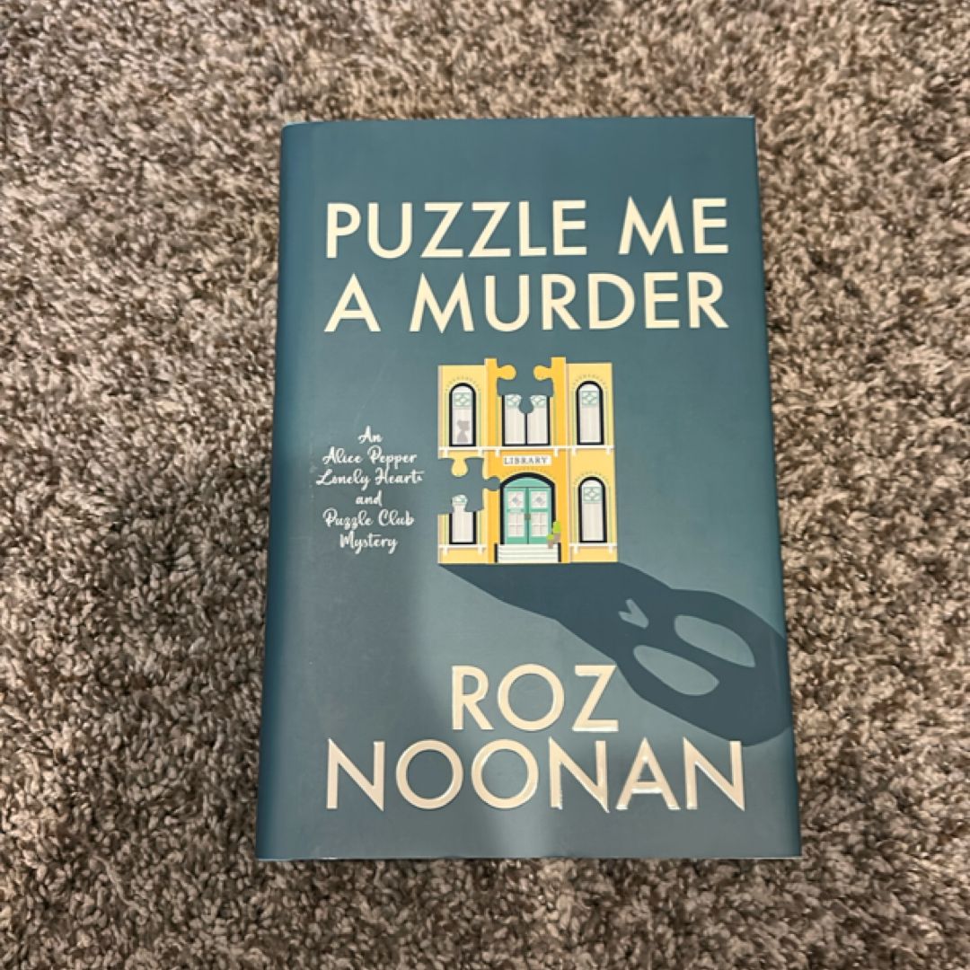 Puzzle Me a Murder